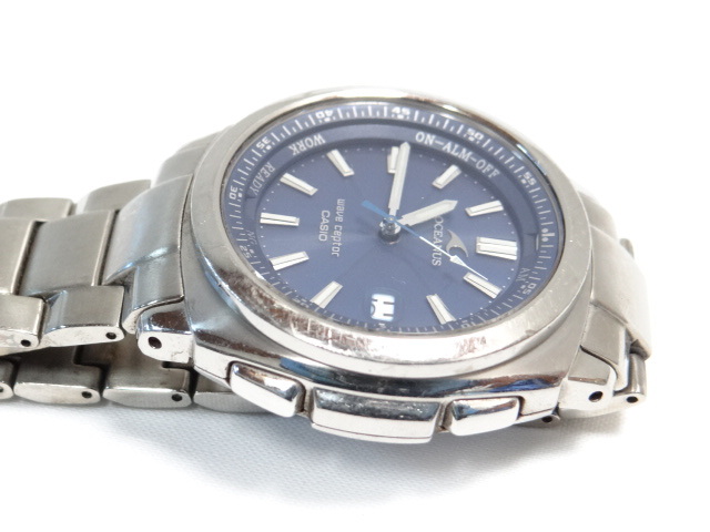 T13259 CASIO カシオ OCEANUS オシアナス OCW-110TDJ メンズ 腕時計 ジャンク_画像3