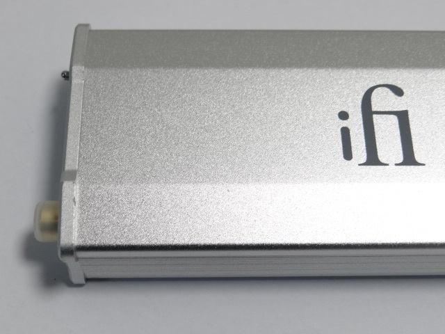 H1457 fi-audio USB DAC ヘッドホンアンプ micro iDAC2 本体のみ オーディオ 音響 ジャンク_画像3