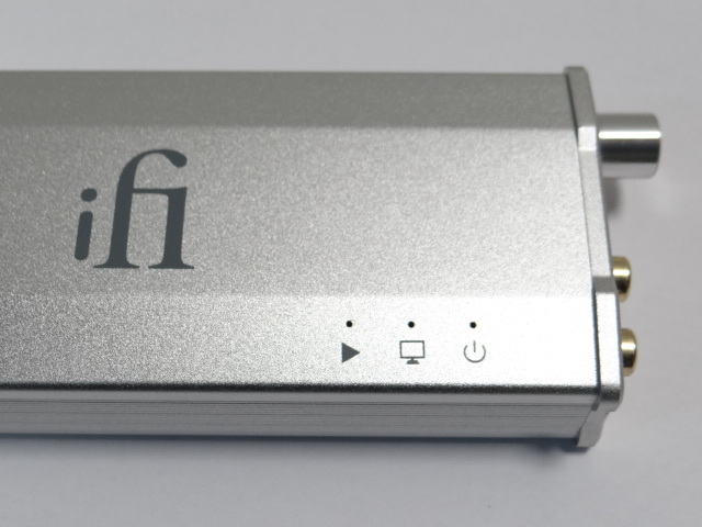 H1457 fi-audio USB DAC ヘッドホンアンプ micro iDAC2 本体のみ オーディオ 音響 ジャンク_画像2