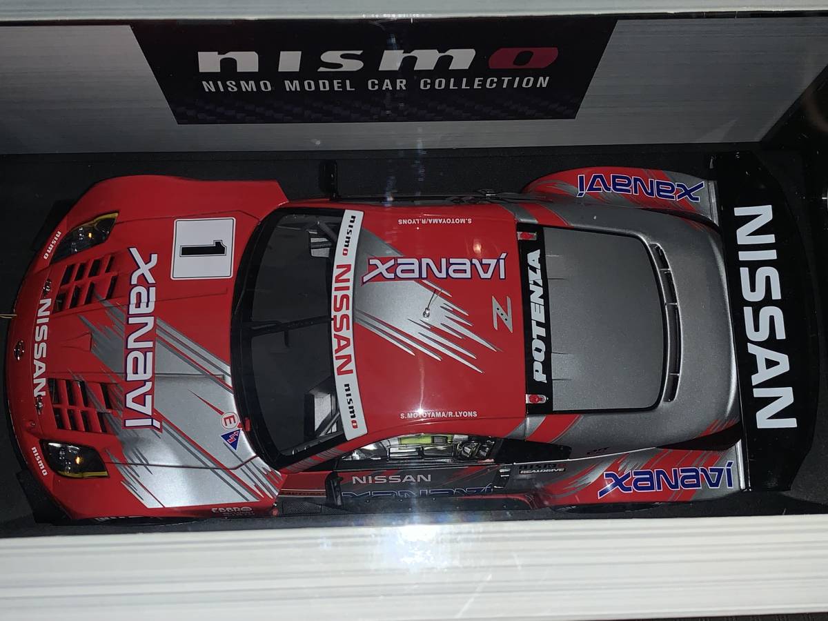 autoart 1/18 2004 Fairlady Z JGTC Z Nismo #1 Nismo super GT used прекрасный товар 