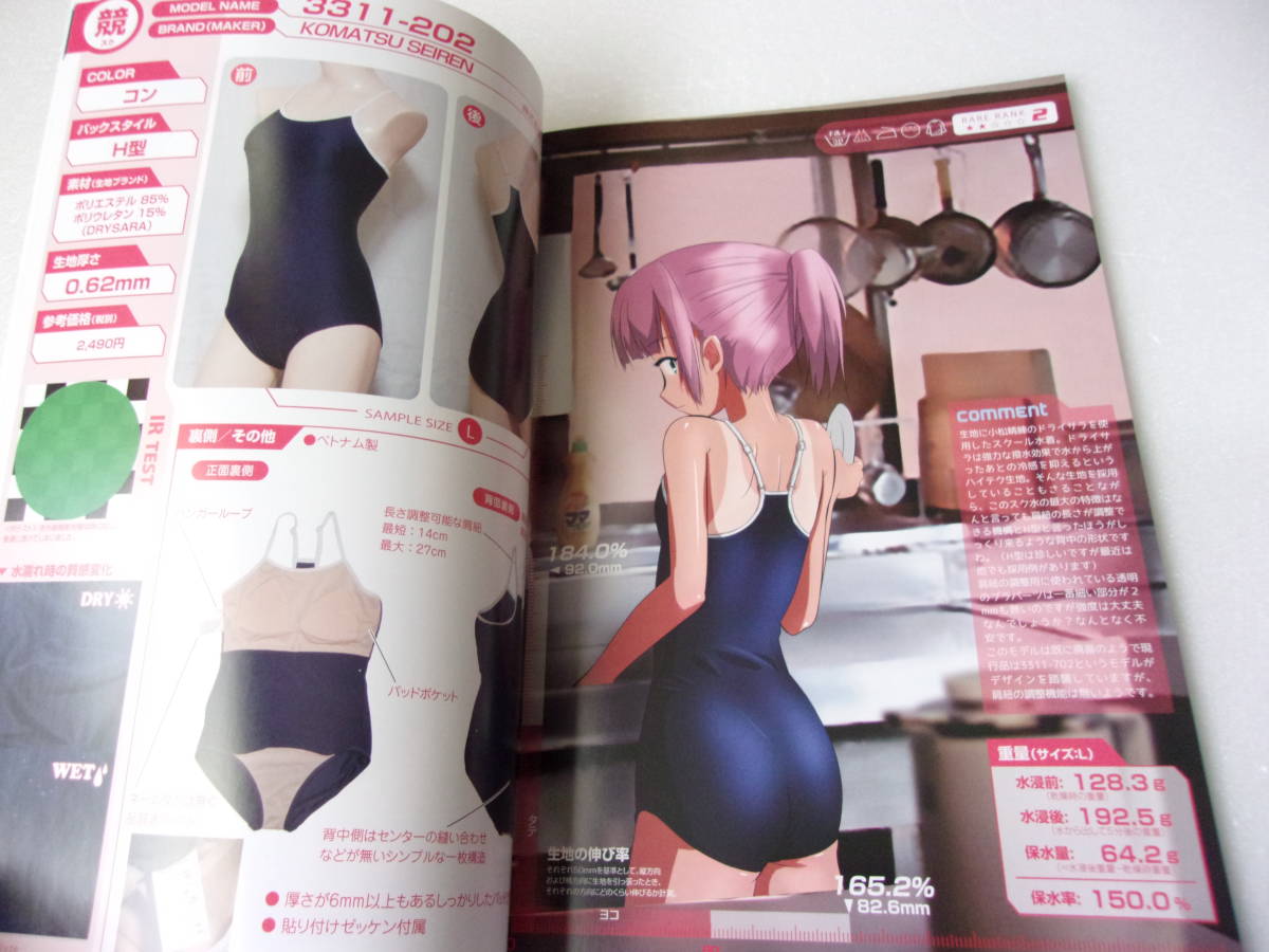  compilation sk water . if ..OMNIBUS 01 literary coterie magazine 90 page super / school swimsuit ..01~03 summarize book@/ back style material cloth thickness reverse side side structure weight other 