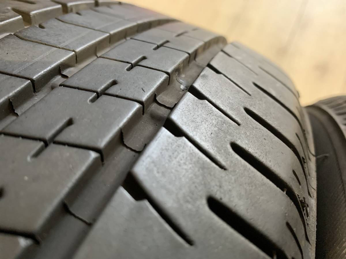 【2312063】BRIDGESTONE ECOPIa NH200C 165/55R14 2022年 ワゴンR アルト パレット タント N-BOX ライフ コペン ゼスト ルークス 等_画像10