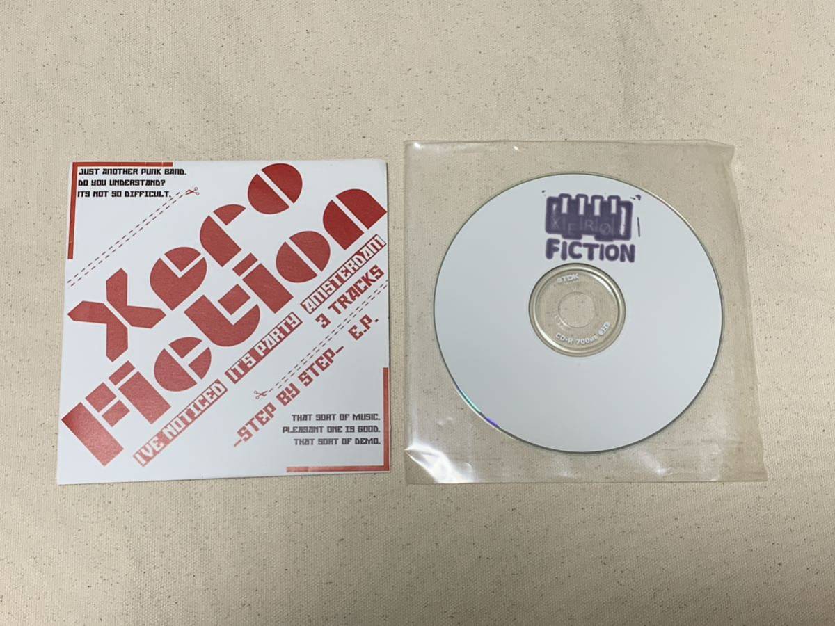 XERO FICTION / STEP BY STEP CD-R_画像1