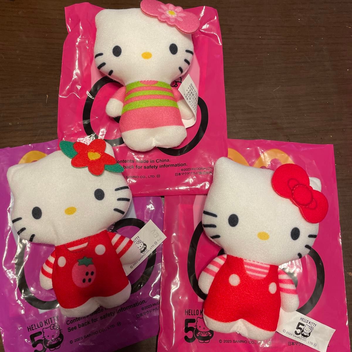 マクドナルド ハッピーセット ハローキティ キティ 29 34 39 マクドナルド ハッピーセット ハローキティ キティ 29 34 39