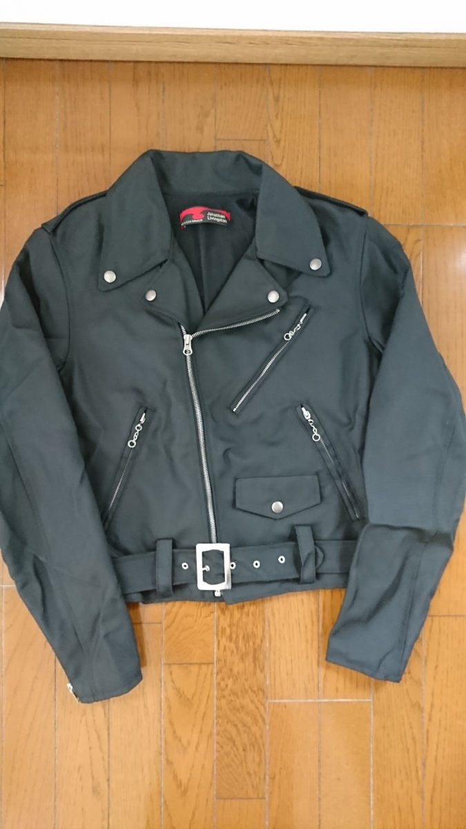 最新情報 ダブル ナイロン Livingston Jonathan ライダース USA