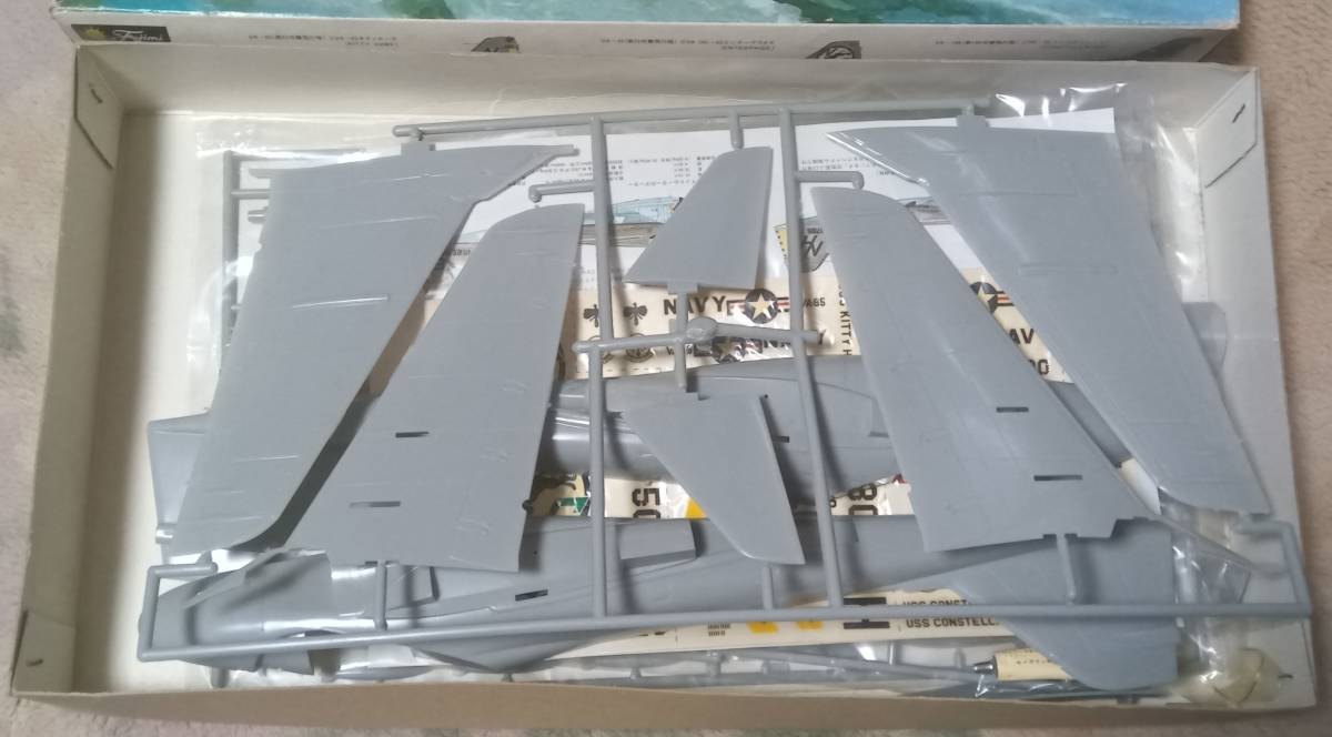 フジミ 1/48 A-6A イントルーダー ジャンク品_画像3