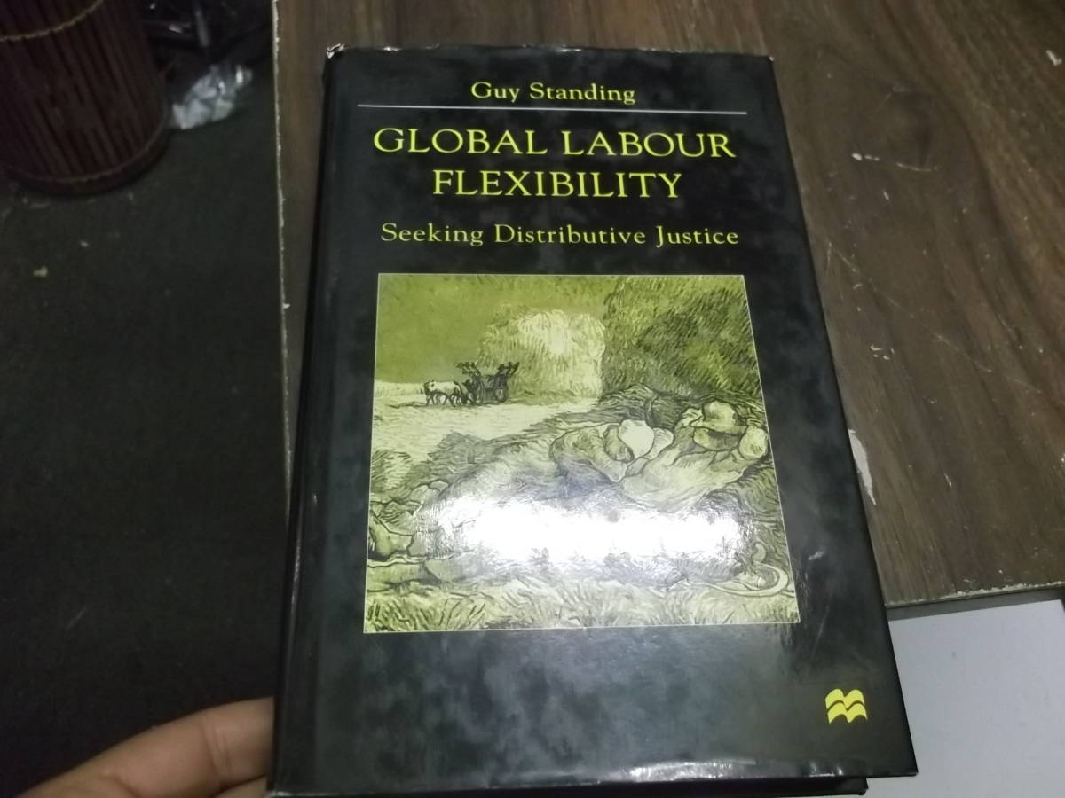 Global Labour Flexibility: Seeking Distributive Justice [hardcover] Standing, Guy [Jun 25, 1999]…