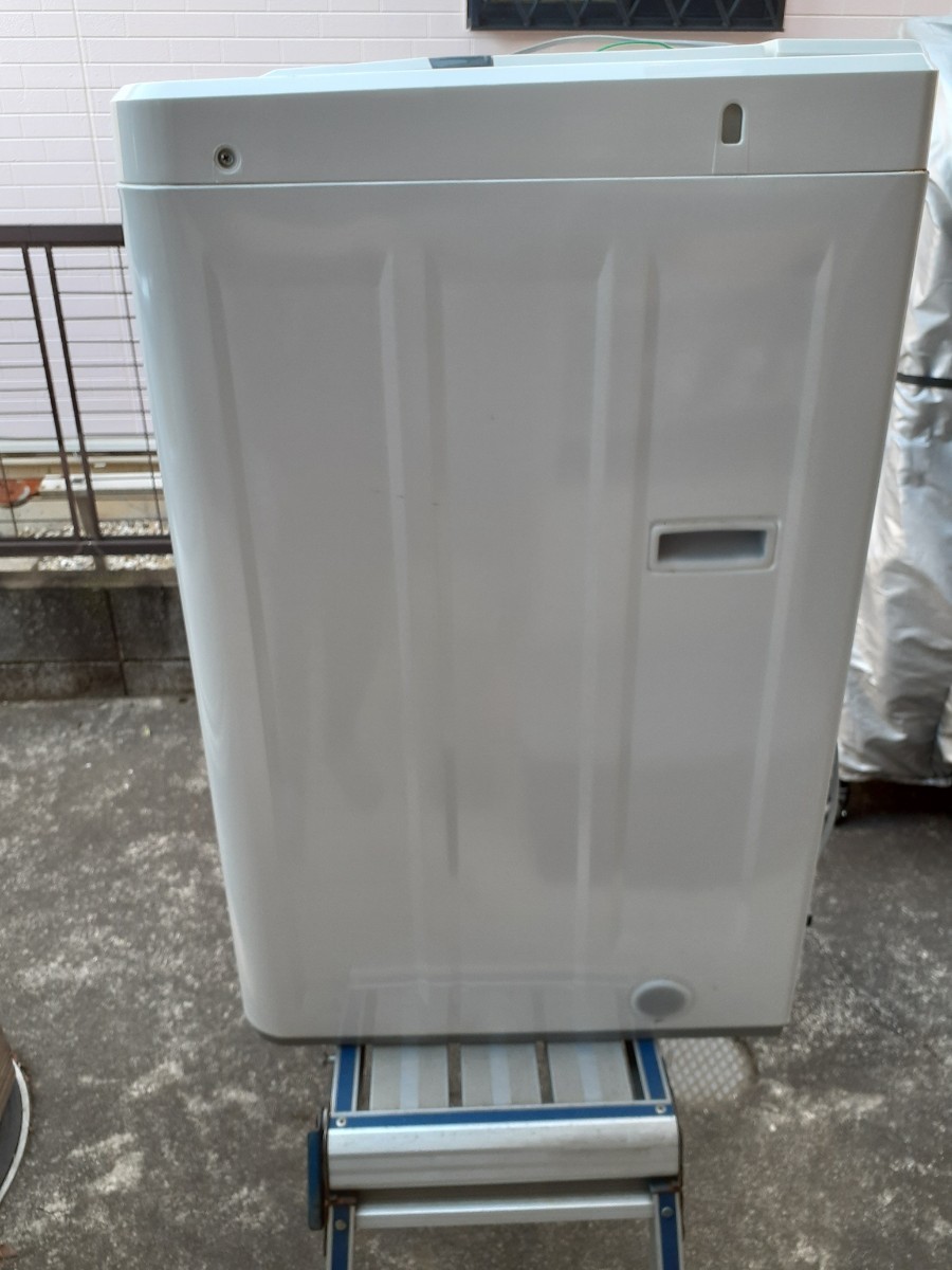 ヤマダ電機オリジナル洗濯機6.0キロ　2014年式　12月28日まで使用　基本的に引取で　近い方は自家配送可(要相談)　古いのでジャンク_画像3