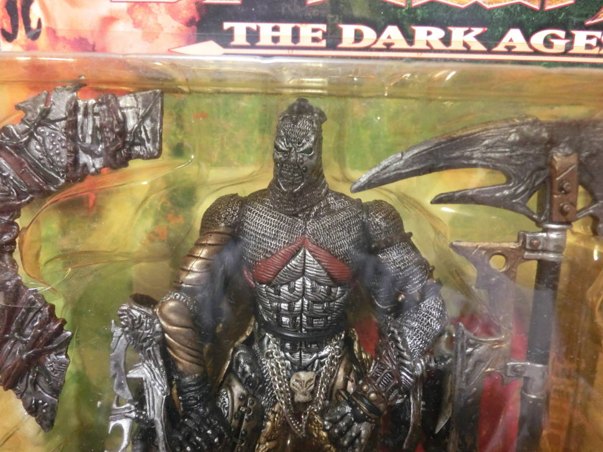 【新品未開封】マクファーレントイズ McFARLANE TOYS SPAWN Series14 The Dark Ages SPAWN The Black Heart スポーン シリーズ14_画像2