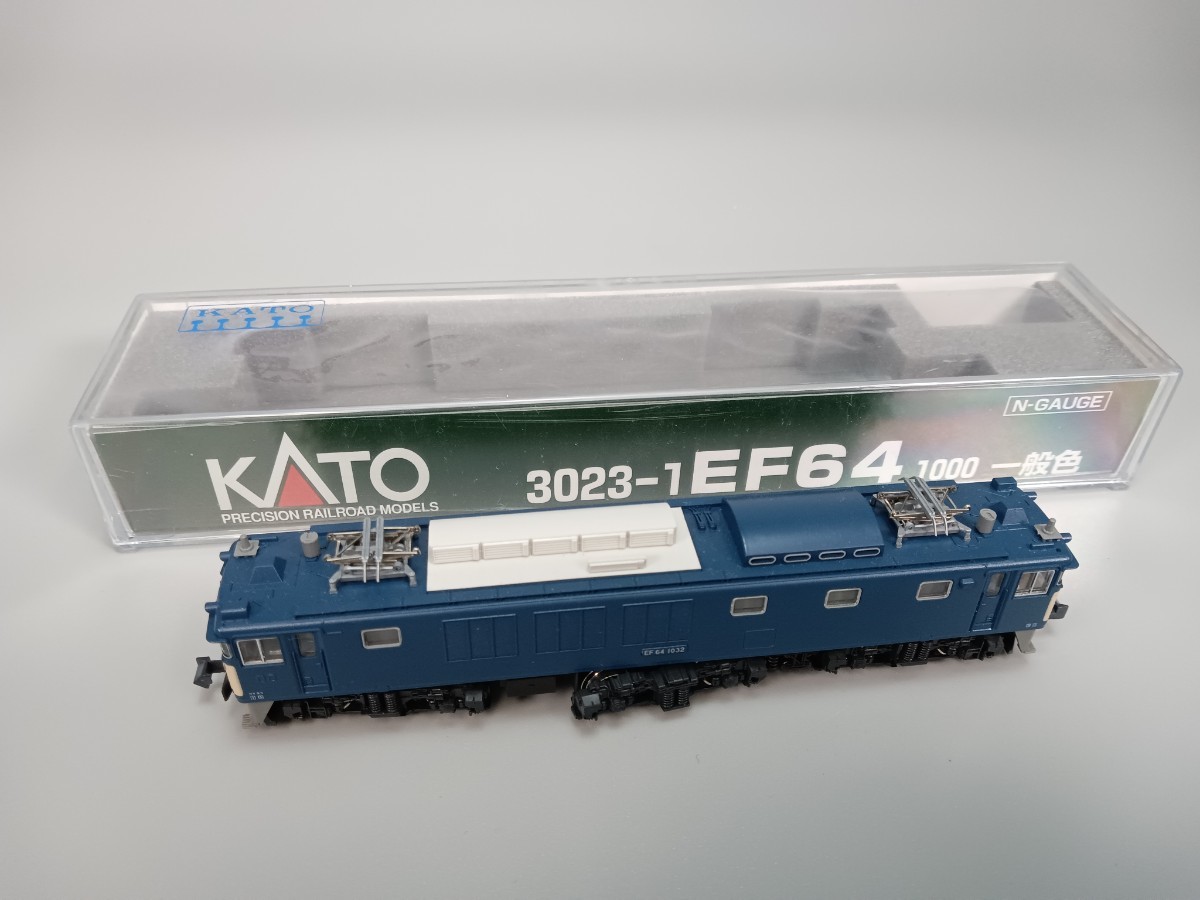 D0414 KATO 3023-1 EF64 1000 general color electric locomotive 
