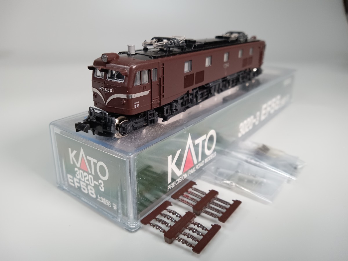 Yahoo!オークション - D0421 KATO 3020-3 EF58 上越形 茶 Yahoo!オークション - D0421 KATO 3020-3 EF58 上越形 茶