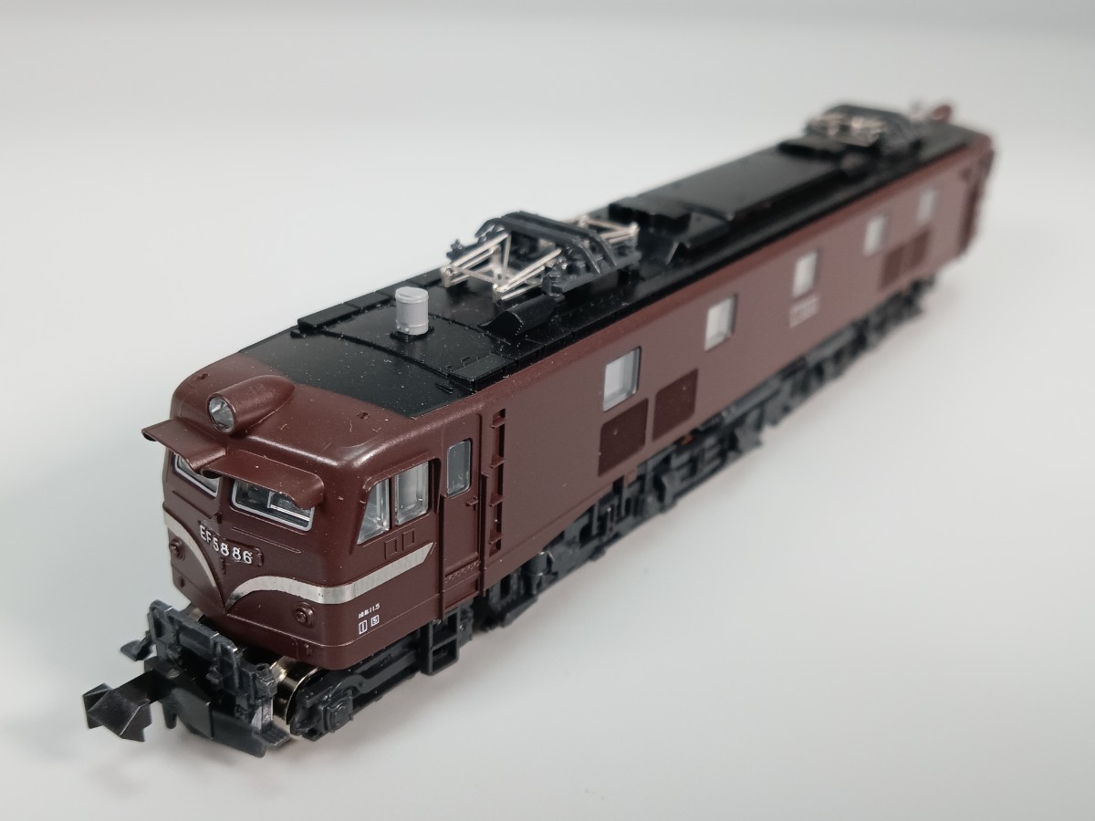Yahoo!オークション - D0421 KATO 3020-3 EF58 上越形 茶 Yahoo!オークション - D0421 KATO 3020-3 EF58 上越形 茶