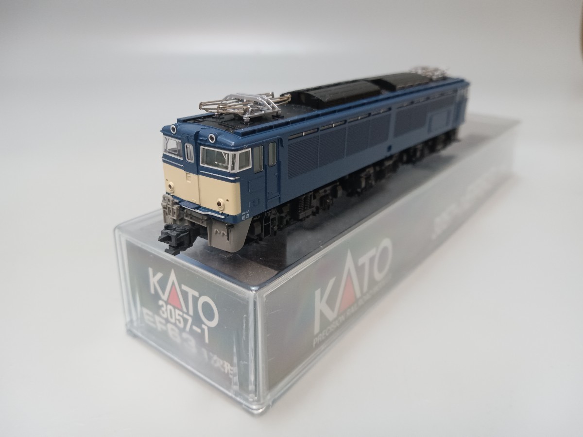 KATO 3057-1 EF63 1次形 電気機関車 Nゲージ 鉄道模型 W8949418 KATO 3057-1 EF63 1次形 電気機関車 Nゲージ 鉄道模型 W8949418