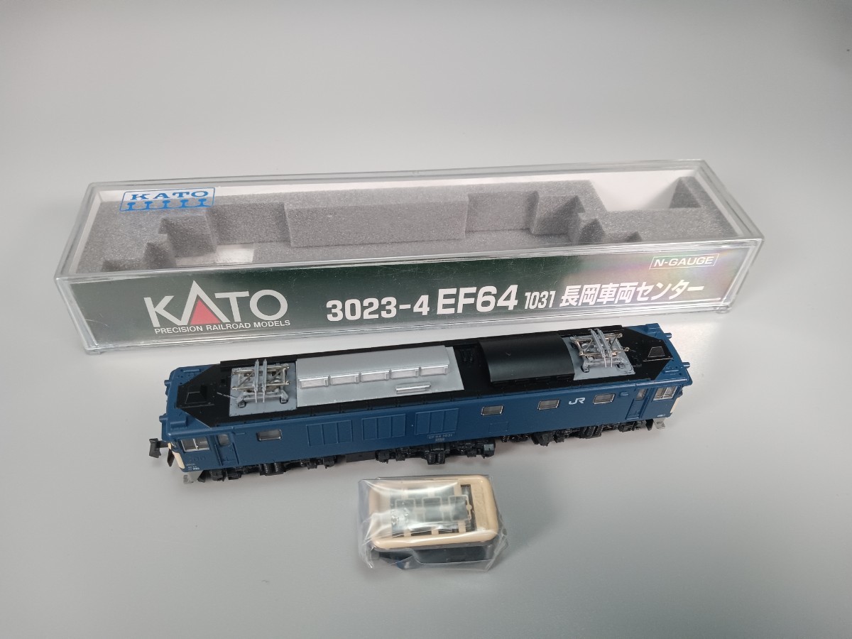 D0435 KATO 3023-4 EF64 -1031 長岡車両センター _画像2