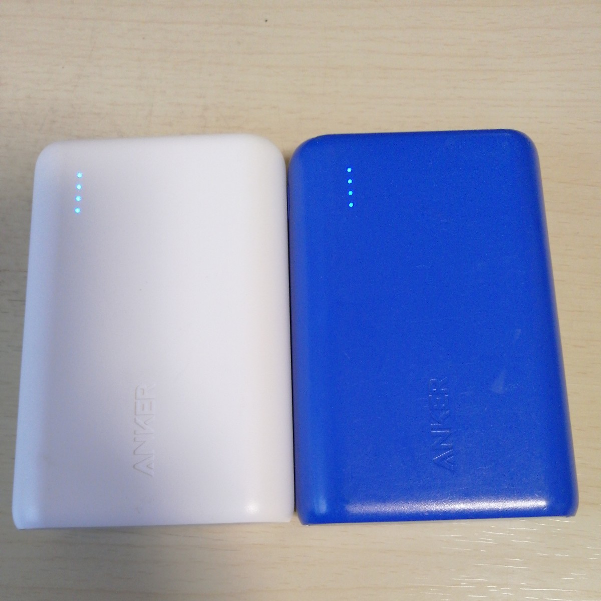 中古　2個セット　ANKER/アンカー モバイルバッテリー A1263 Power Core 10000 10000mAh_画像2