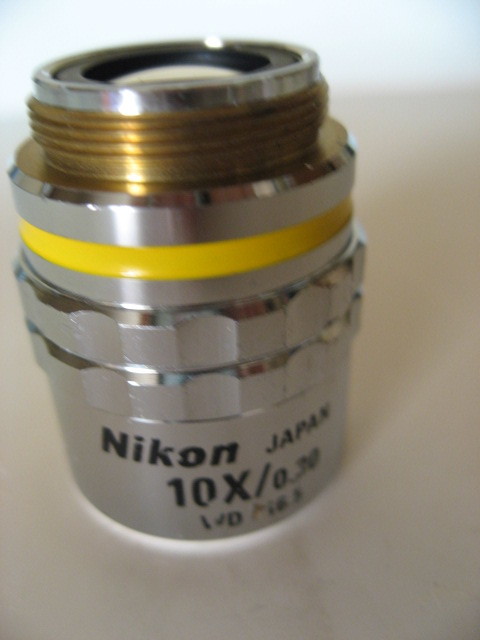 ニコン　対物レンズ　MPLan10X　中古品