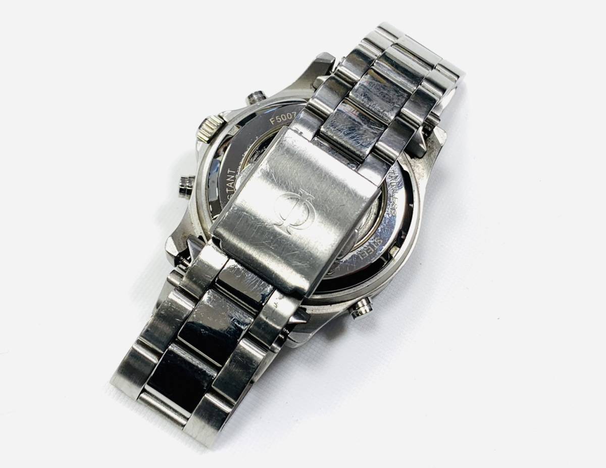 Furbo design フルボ デザイン F5007 腕時計 メンズ 自動巻き 裏スケルトン 稼働品_画像7