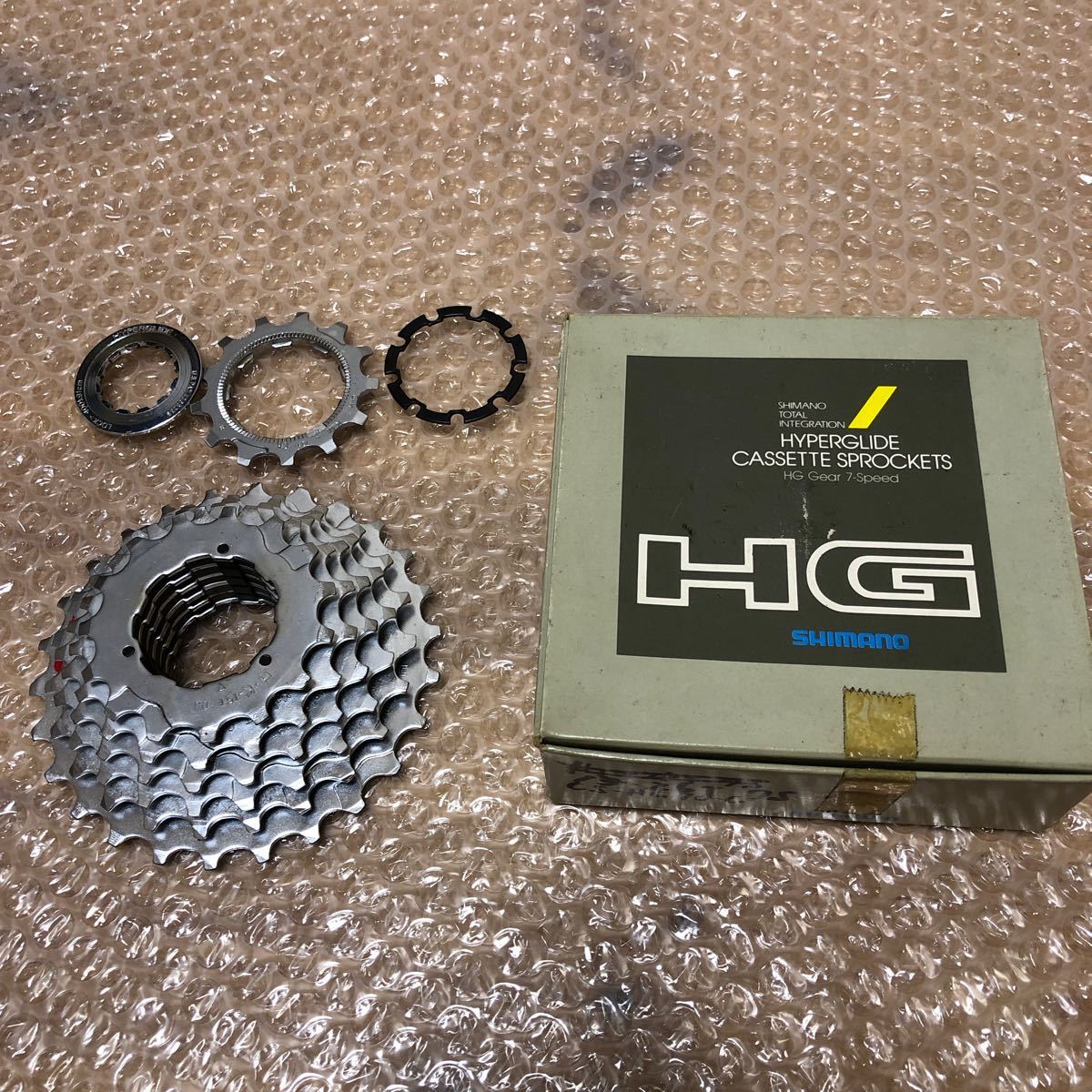 【226未使用】 シマノ SIMANO HG スプロケット CS-HG70C-AC 7段 13T-26T