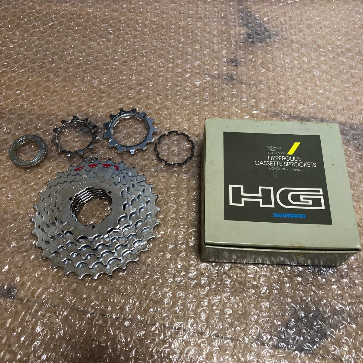 【229未使用】 シマノ SIMANO HG スプロケット CS-HG70-C 7S 11T-28T