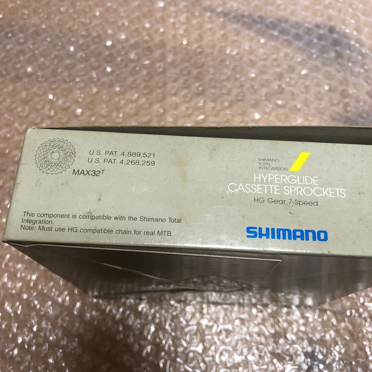 【233未使用】 シマノ SIMANO HG スプロケット CS-HG70-G 7S 13T-30T