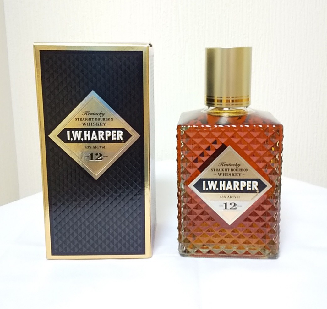 goods ]..I.W.HARPER 12 year IW is -pa-750ml 43% Old Bourbon whisky