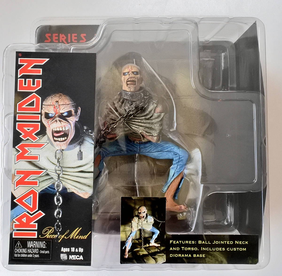 【新品】NECA アイアンメイデン フィギュア Iron Maiden