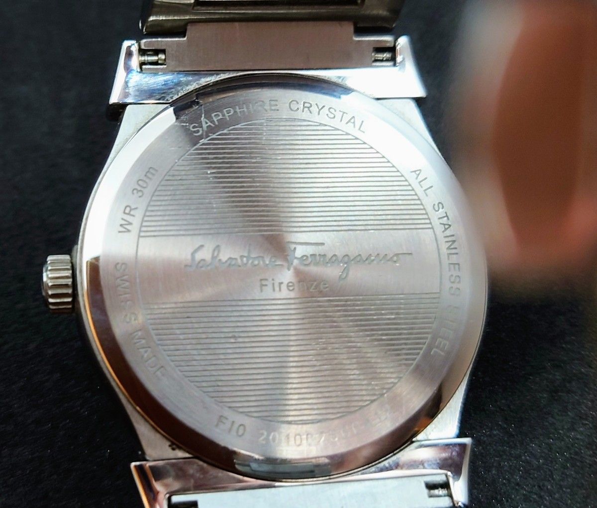 サルヴァトーレ　フェラガモ　ベガ　Salvatore Ferragamo　Vega クォーツ　腕時計