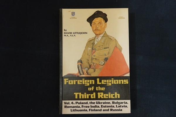 fa01/軍事洋書■Foreign Legions of the Third Reich　第三帝国の外国軍団： ポーランド、ウクライナ、ブルガリア 他_画像1