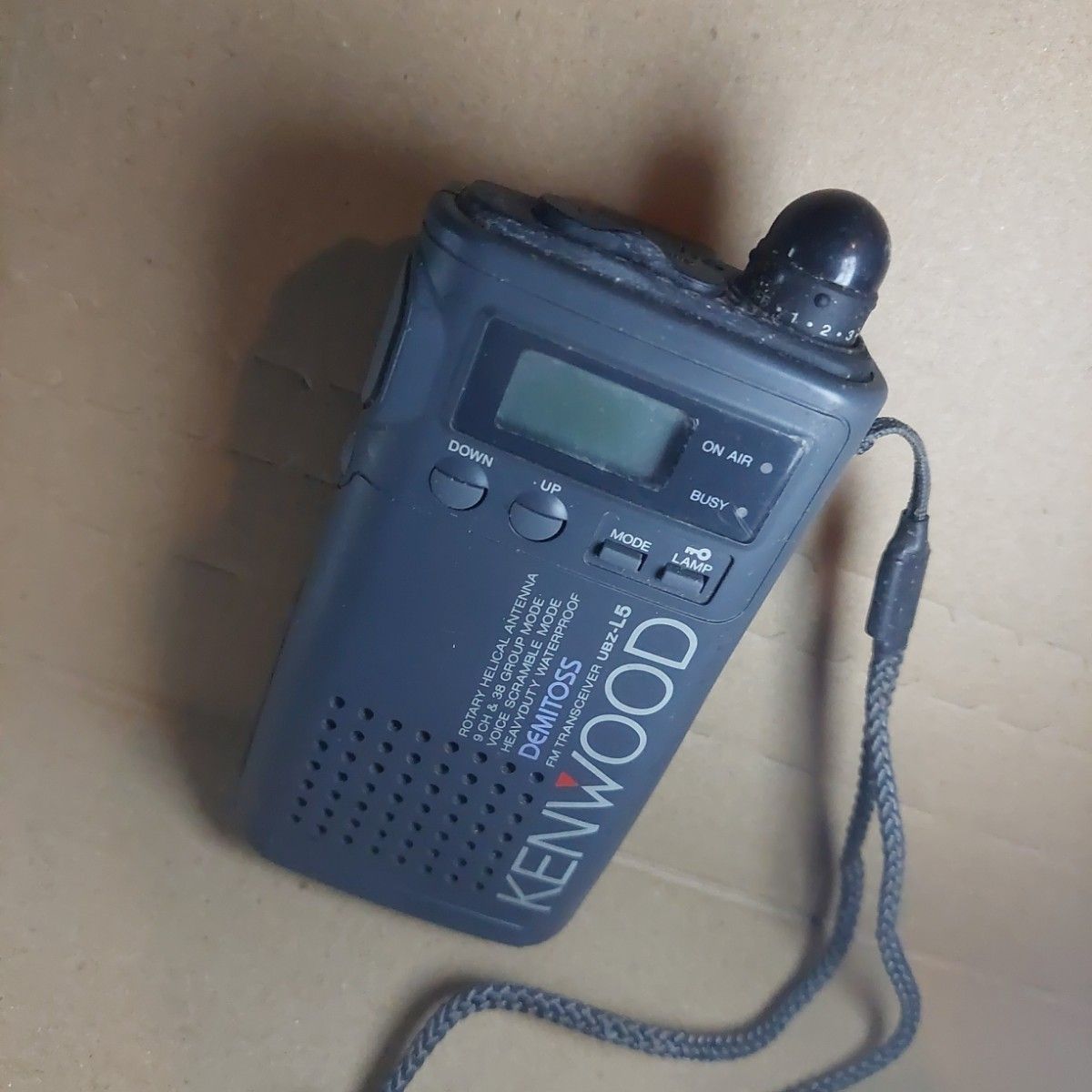 →→(ジャンク)←←ケンウッド 特定小電力トランシーバーUBZ-L5 KENWOOD