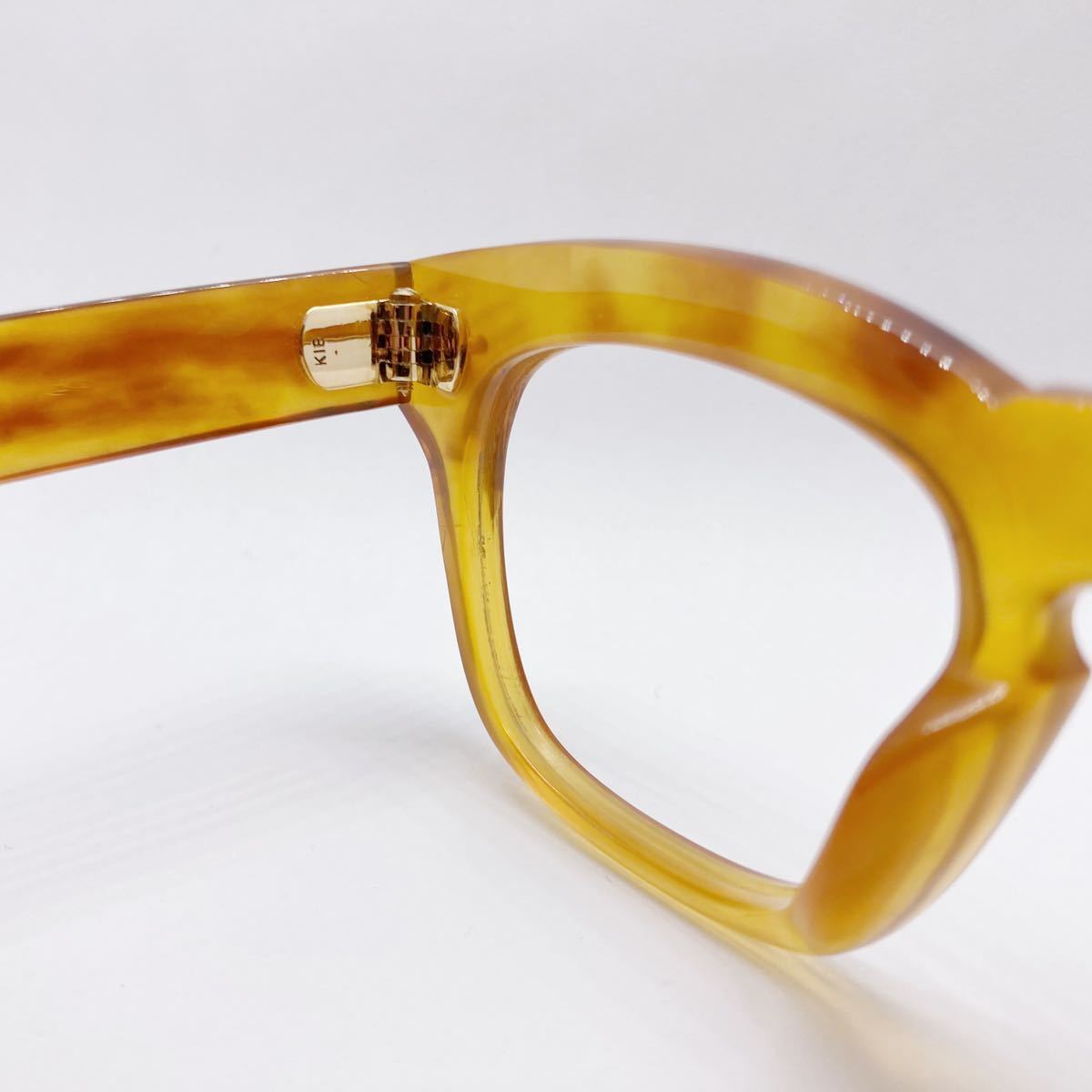book@ tortoise shell 18K 18 gold 90 period glasses we Lynn ton dead stock Vintage made in Japan domestic production Crown punt Vintage glasses frame France 2