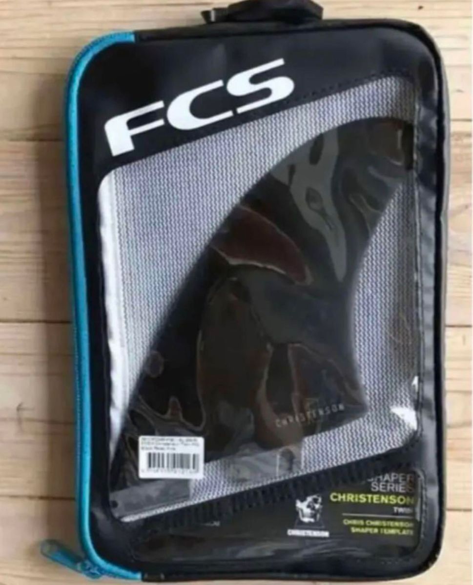 FCS2 ツインフィンCHRISTENSON GLASSTWIN新品ブラック