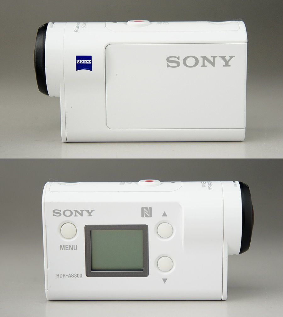 すぐ撮影出来るSDカード+バッテリー計2個付き】美品 SONY HDR-AS300R