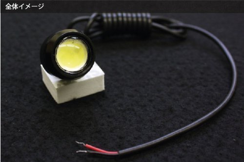LEDスポットライト デイライト 5W相当 爆光 大玉 2個セット 送料無料_画像3