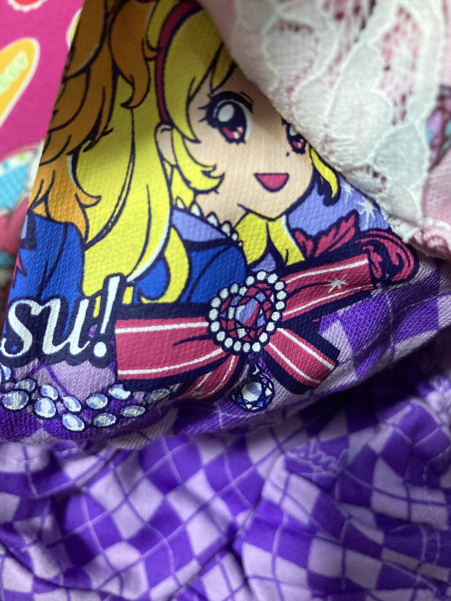 新品■アイカツ 120 ショーツ パンツ 下着_画像3