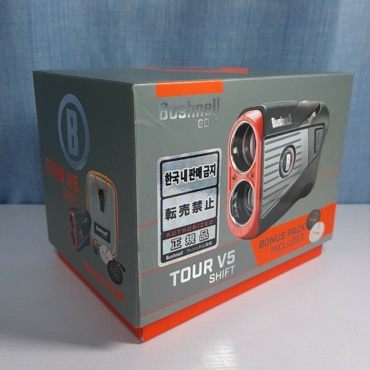 新品 ブッシュネル Bushnell ピンシーカー ツアー V5 シフト スリム