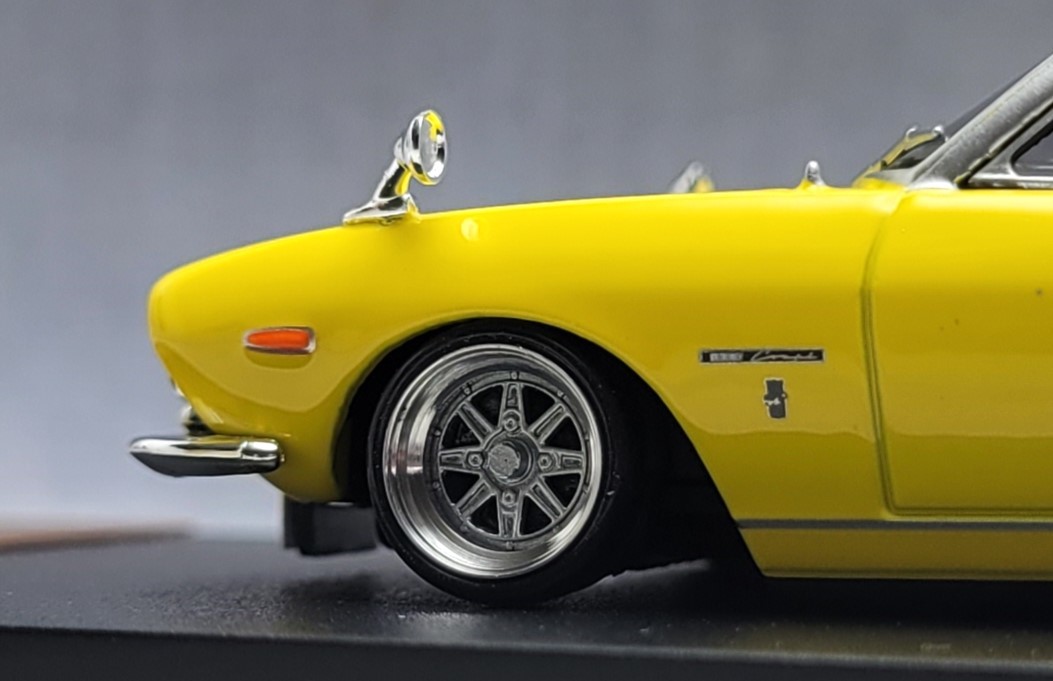 1/43 いすゞ 117クーペ改 PA90 SSRメッシュ アルミ製 深リム Yahoo!オークション - 1/43 いすゞ 117クーペ改 PA90型