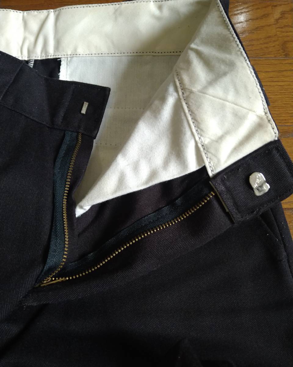 Dickies 874 ブラック サイズ表記W28L32_画像6