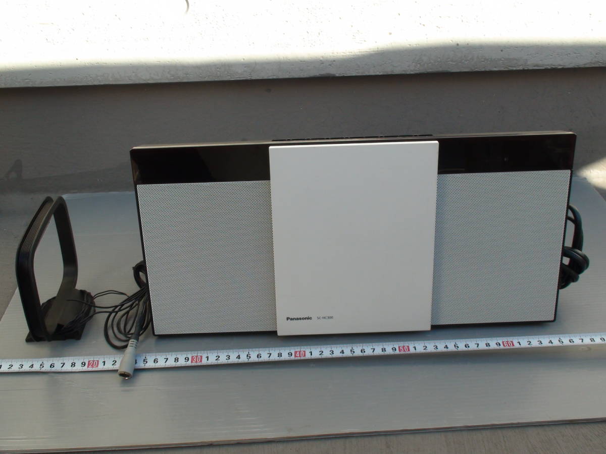★Panasonic★SC-HC300★Bluetooth★CD★FM/AMラジオ（ワイドFM）★コンパクトステレオシステム★