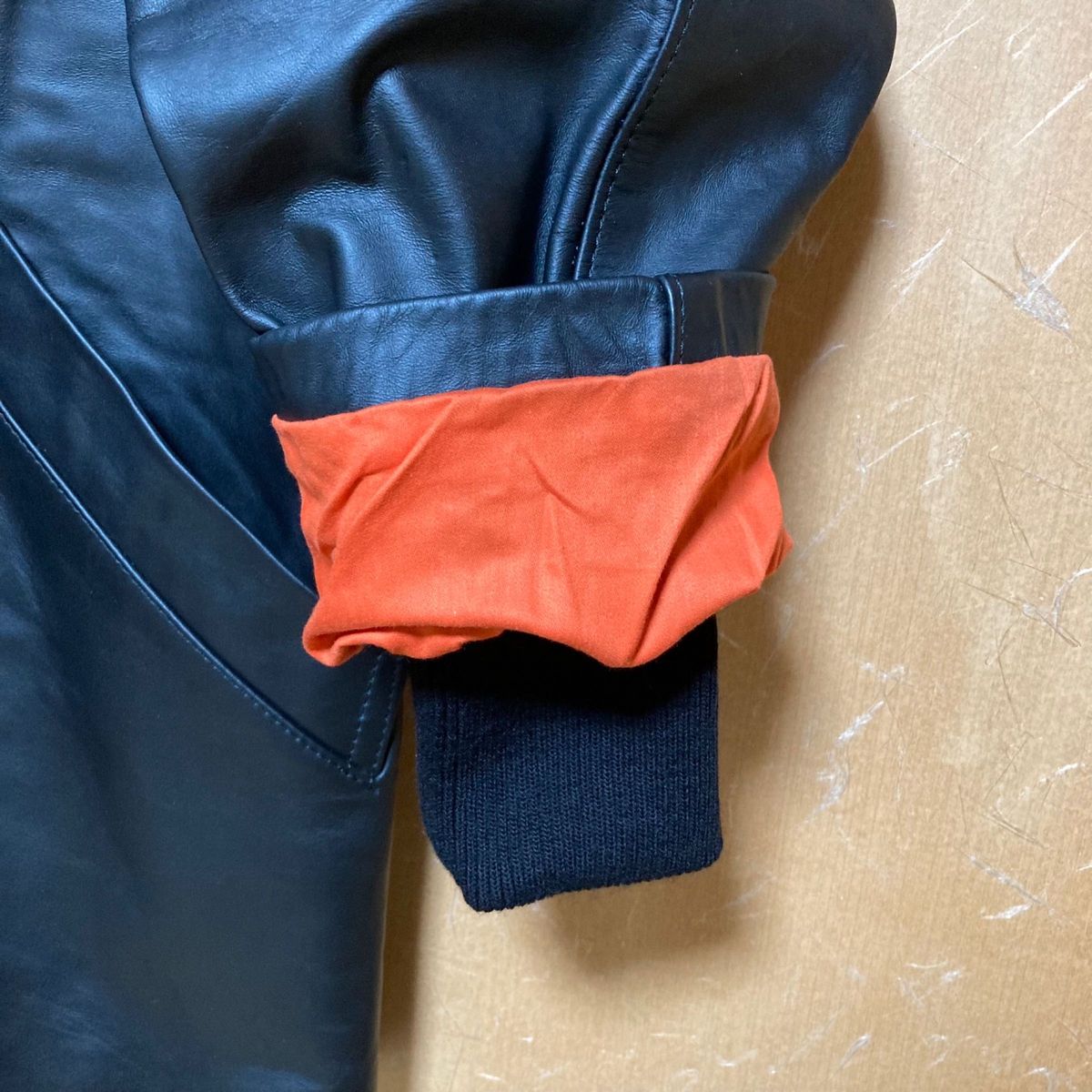 80s イタリア警察 レザーポリスマンジャケット riri FIOCCHI 80s イタリア警察 レザーポリスマンジャケット riri FIOCCHI