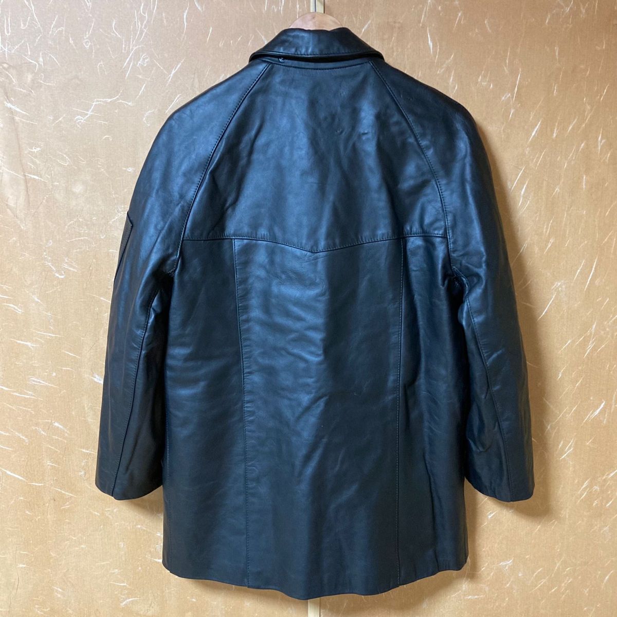 80s イタリア警察 レザーポリスマンジャケット riri FIOCCHI 80s イタリア警察 レザーポリスマンジャケット riri FIOCCHI