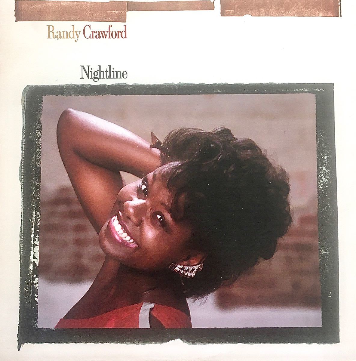 ランディ ・クロフォード ナイトライン　Randy Crawford NIGHTLINE LP レコード_画像1