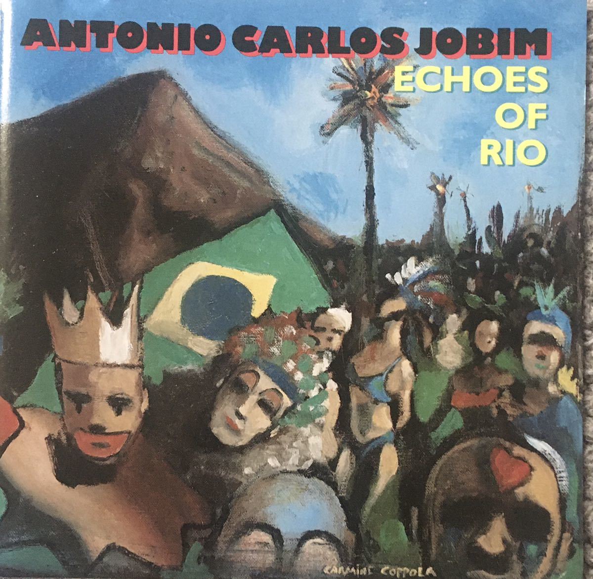 アントニオ ・カルロス ・ジョビン エコーズ オブ リオの画像1