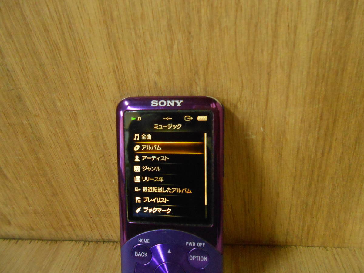 115.- SONY NW-S754 デジタルウォークマン _画像8