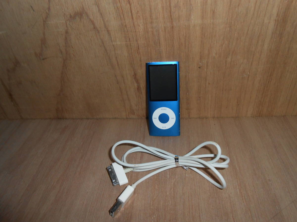 1.- Apple iPod nano 8GB デジタルオーディオプレーヤー_画像1