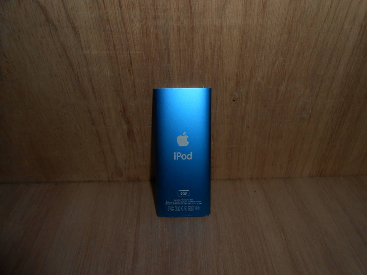 1.- Apple iPod nano 8GB デジタルオーディオプレーヤー_画像3