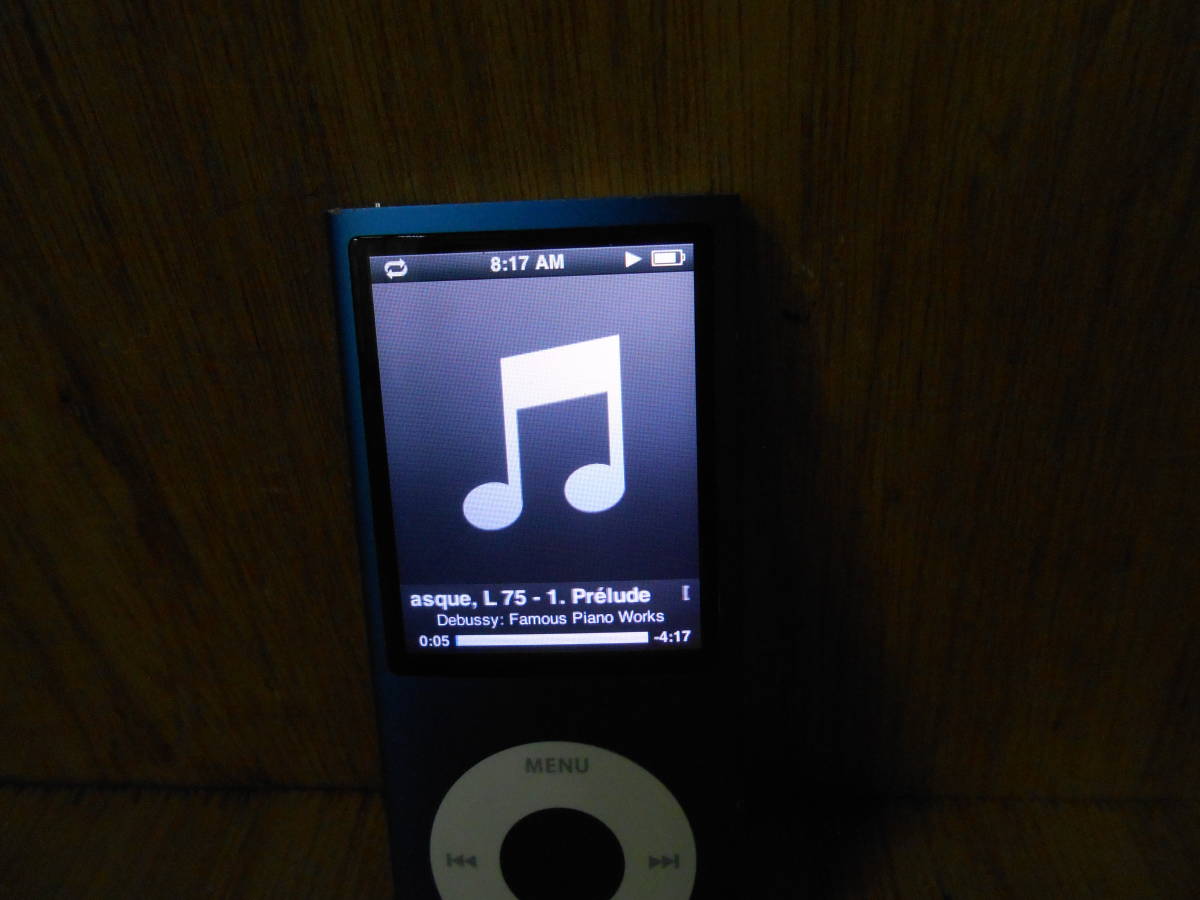 1.- Apple iPod nano 8GB デジタルオーディオプレーヤー_画像9