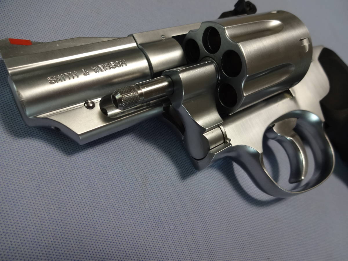 コクサイ S&W M66 (M19) ガスリボルバー 初期型貫通シリンダー ASGK検定 ★極美品★_画像2