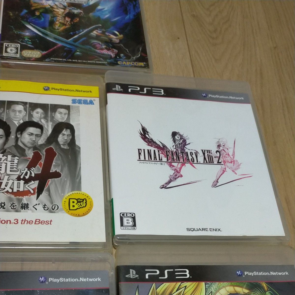 PS3 ソフト　まとめ売り