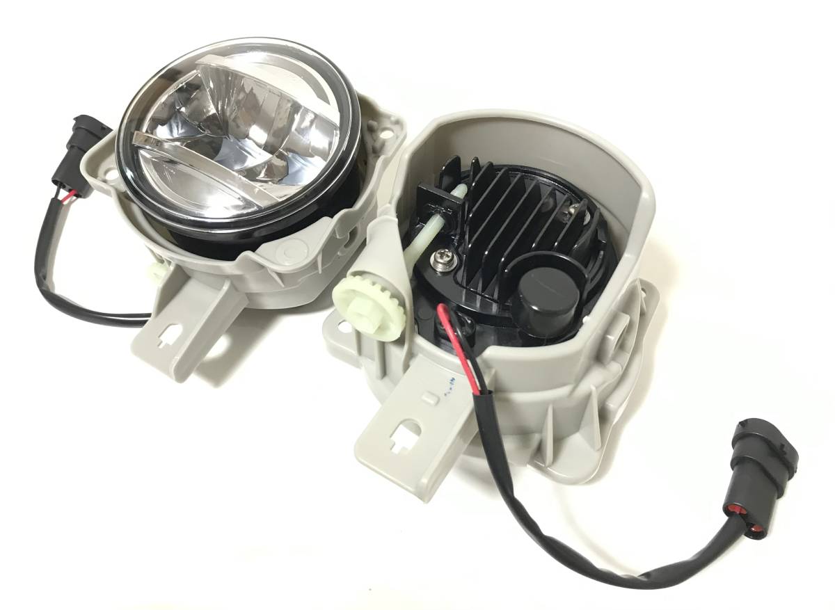 ★特価 トヨタ パッソ PASSO X MODA M700A M710A 純正設計 ポン付けOK 後付け LED フォグランプ 本体 フルキット 本体ハーネススイッチ込々_画像2