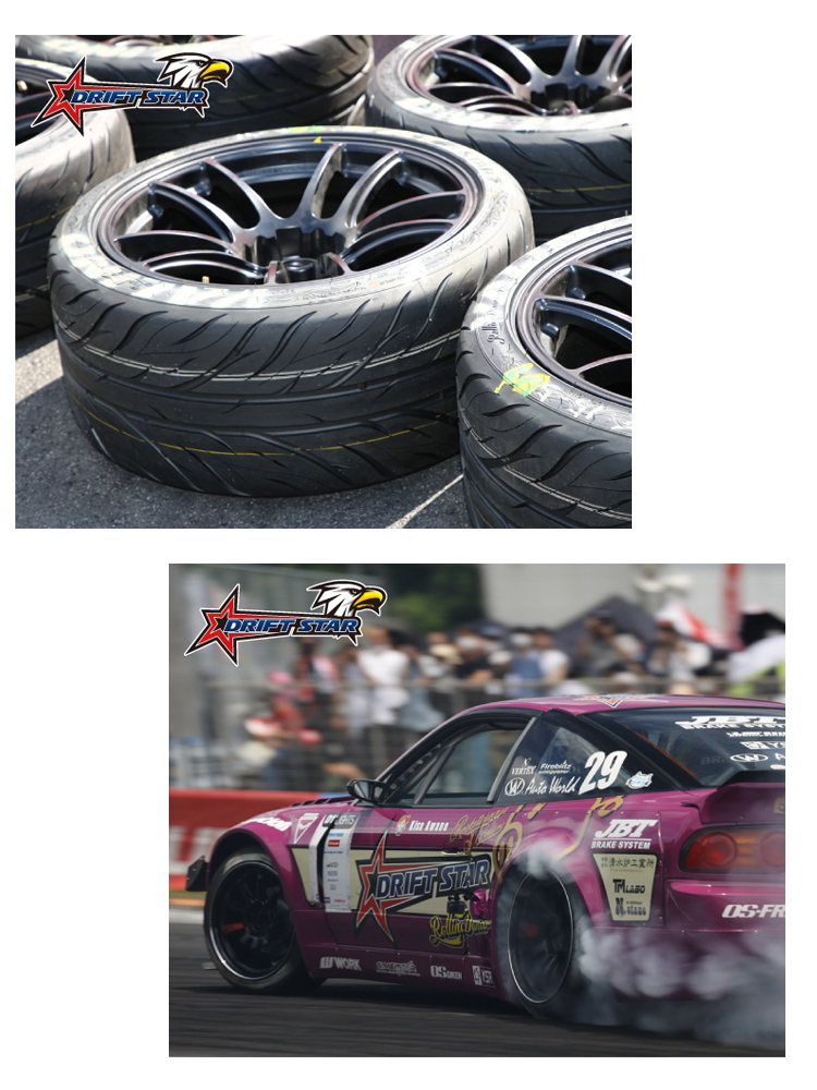 送料無料 バリノ ドリフトタイヤ VALINO DRIFT STAR Rolling Dancer TRACK2 265/35R18 97W XL 【4本セット 新品】_画像2